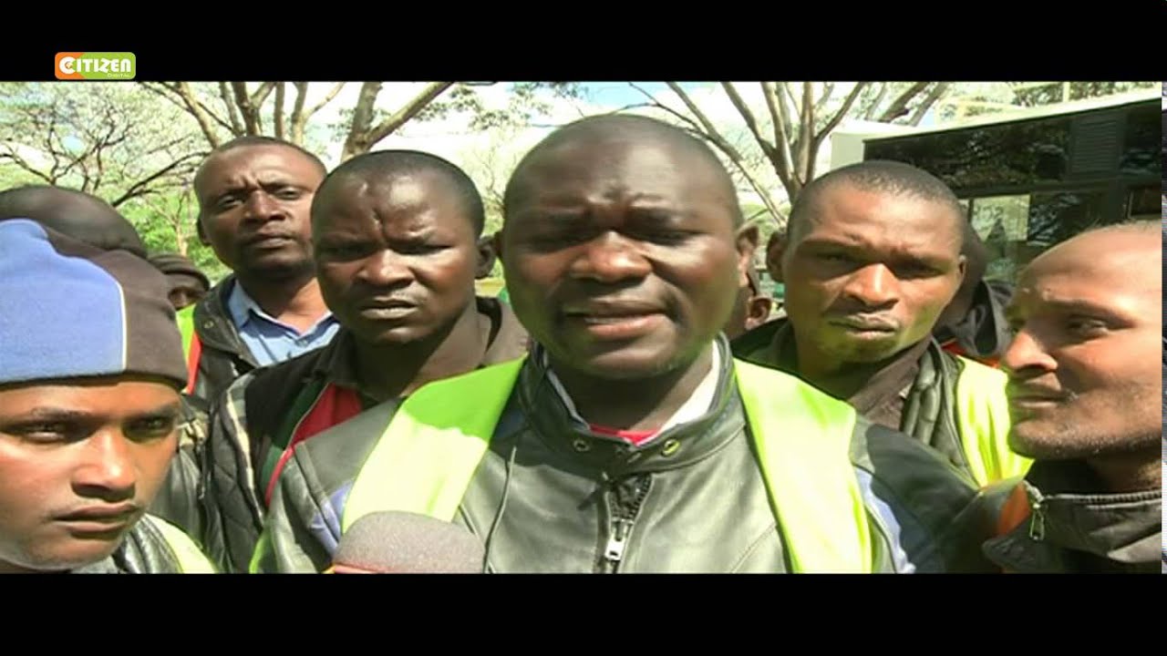 Boda Boda operators stage protest new rules