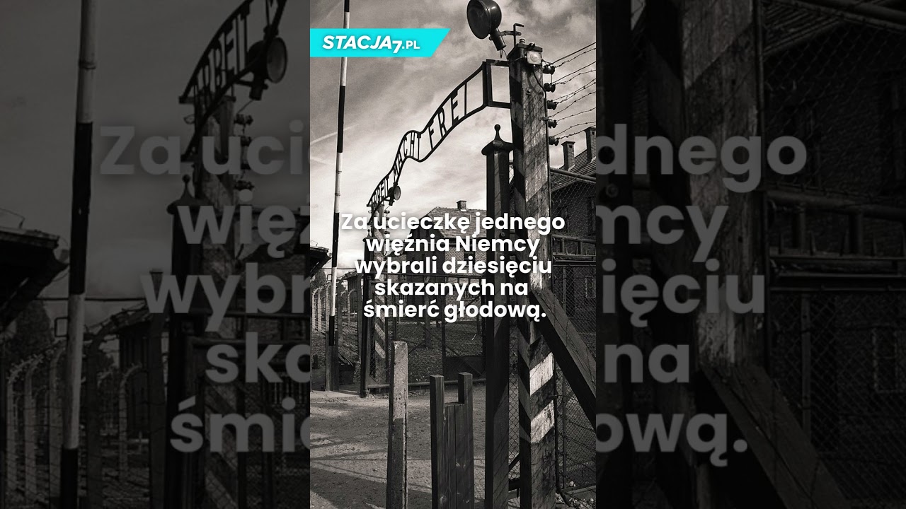 WSTRZĄSAJĄCA ŚMIERĆ O. MAKSYMILIANA KOLBEGO #historia #wiara #święci
