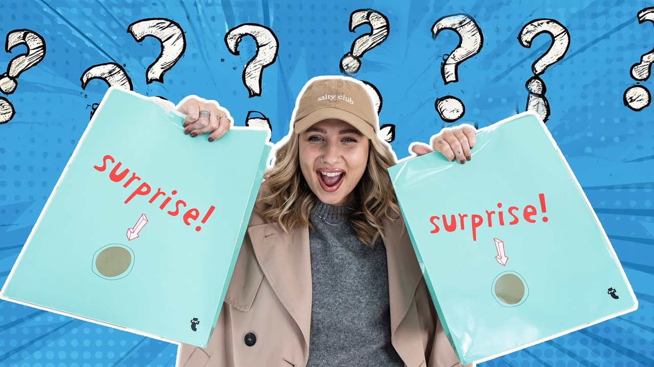 Ar Verta Pirkti Mystery Box'us??? 🤔🤔🤔 | Silvija ir Artūras | Pildyk