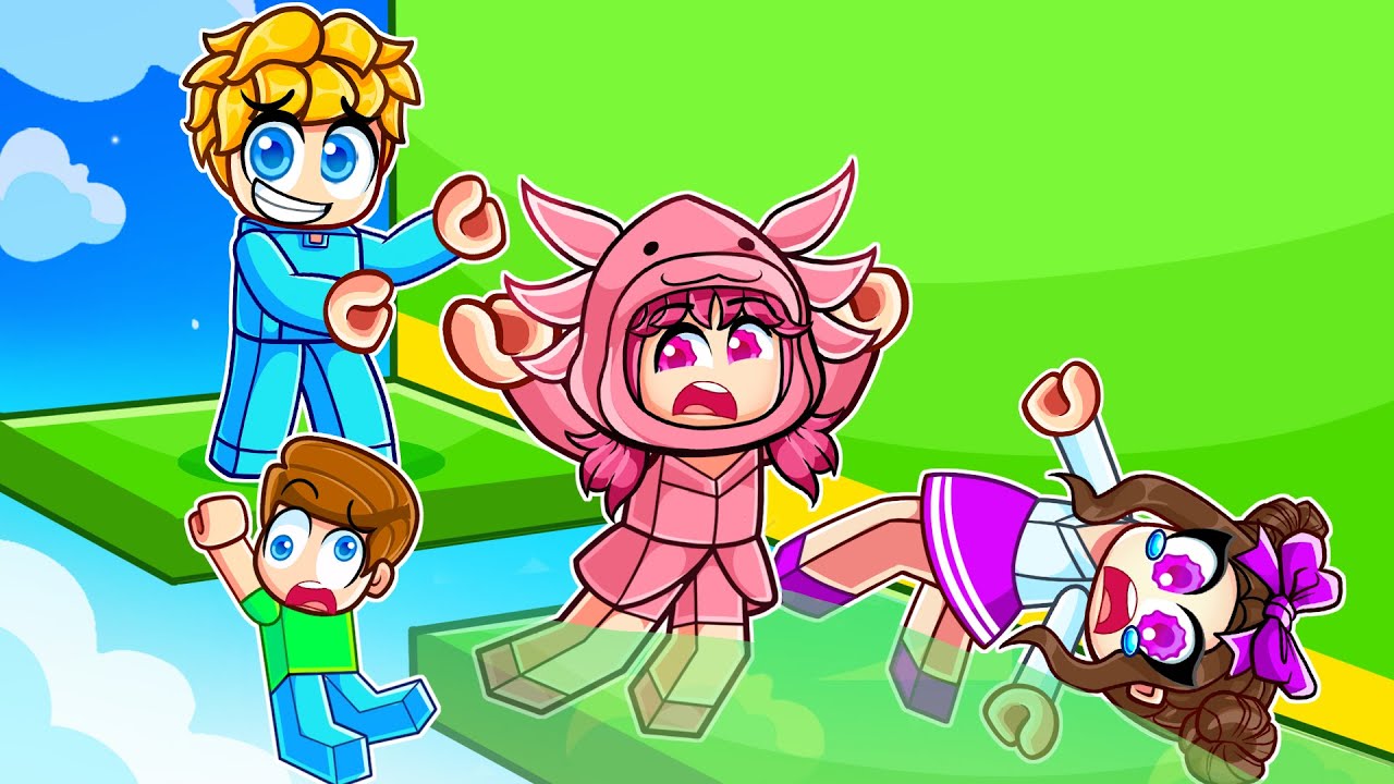 I troll my friends in the Roblox Slap OBBY!
