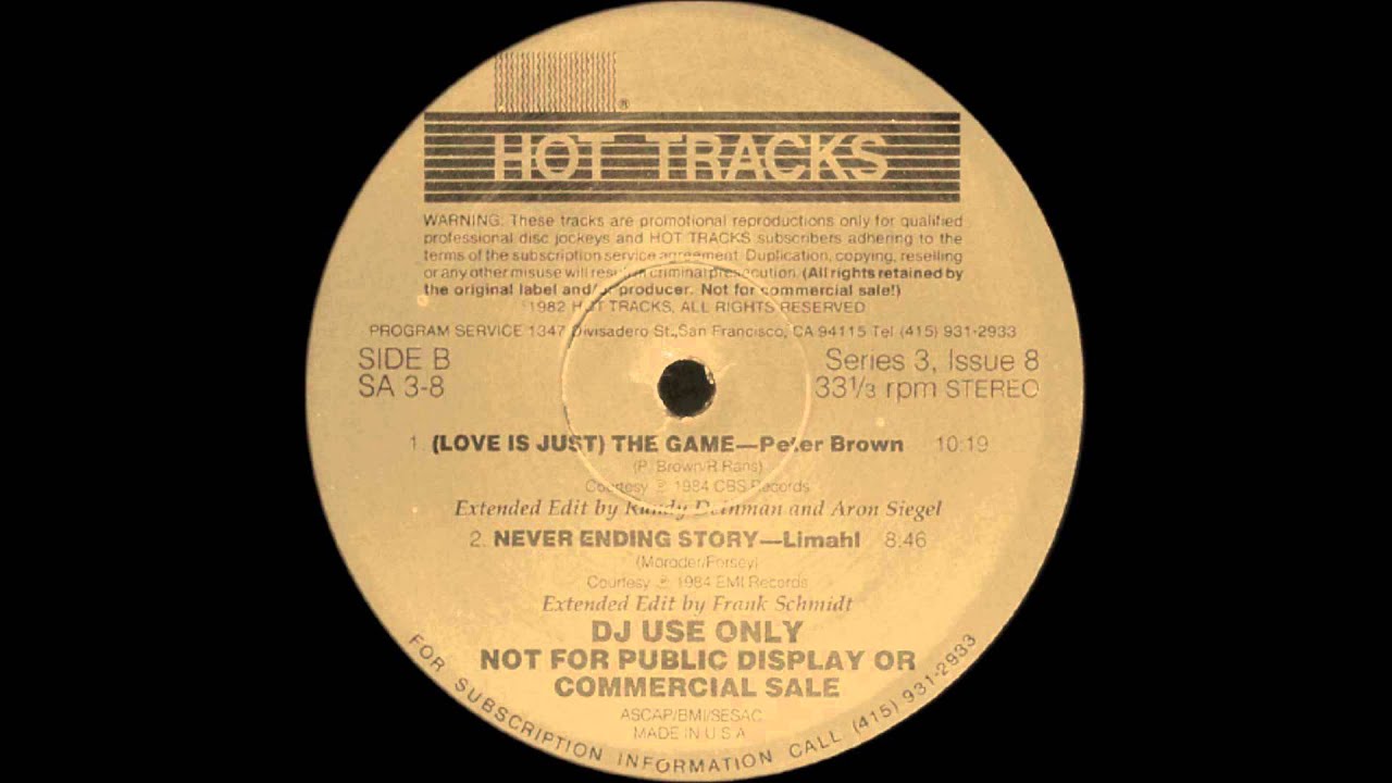 Peter Brown - (Love Is Just) The Game [Hot Tracks]