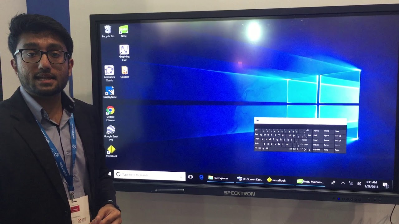 Specktron Interactive  LED Display from SOS