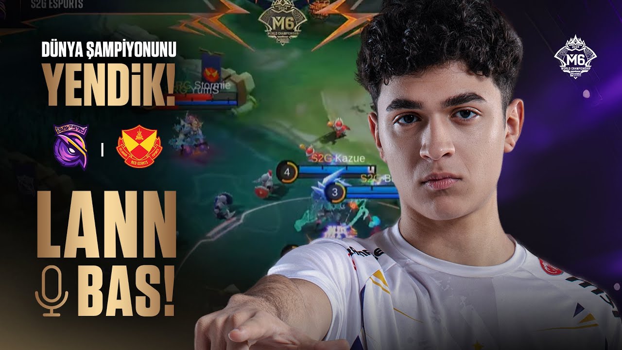 D&Uuml;NYA ŞAMPİYONUNU YENDİK! I M6 WORLD CHAMPIONSHIP I LAN BAS #20