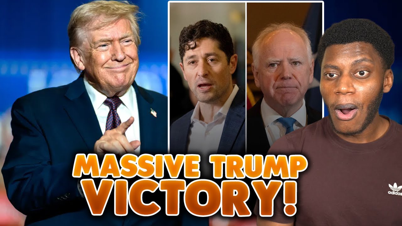 Walz & Mayor Frey IN UTTER TERROR as Court REJECTS Their Claims & Sides With Trump!