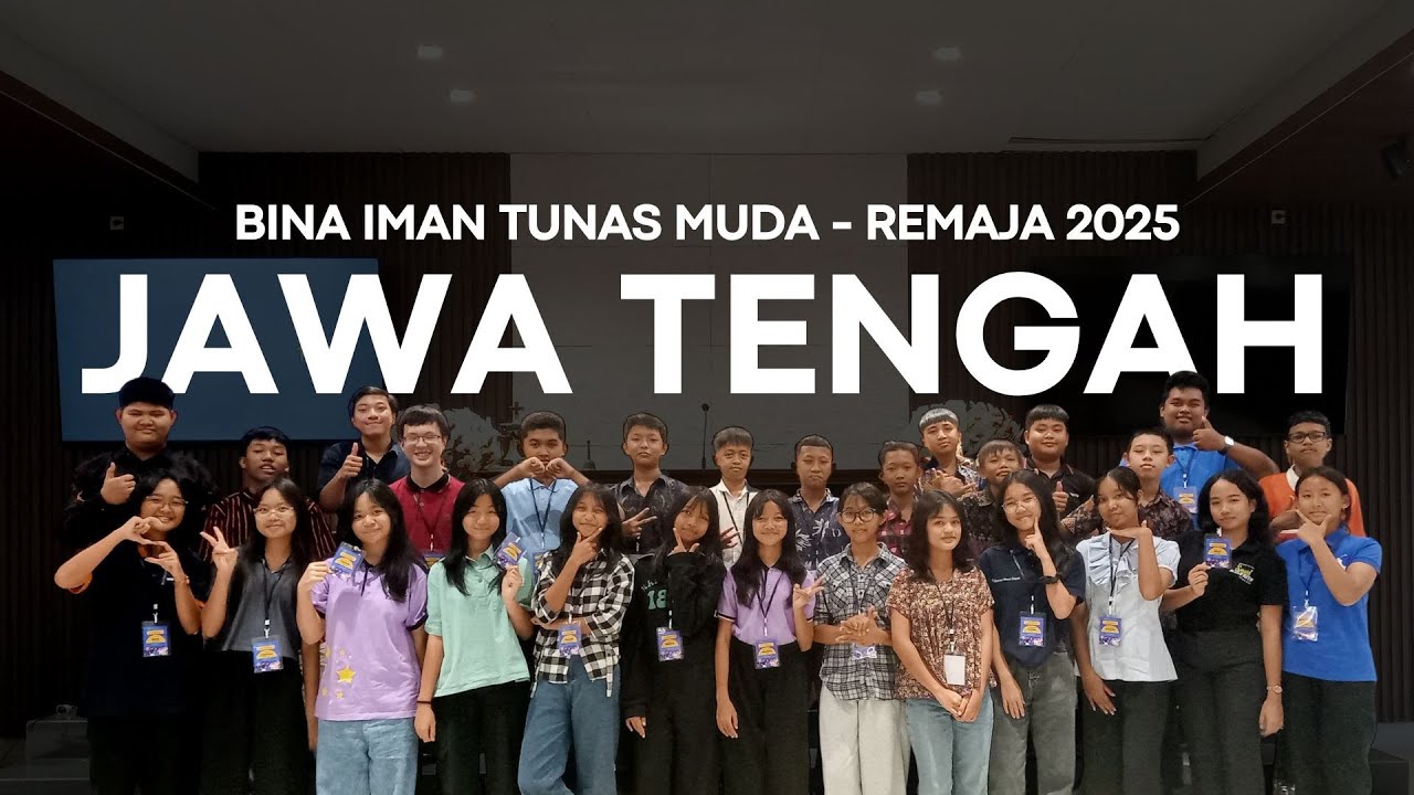 Bina Iman Tunas Muda-Remaja Jawa Tengah 2025
