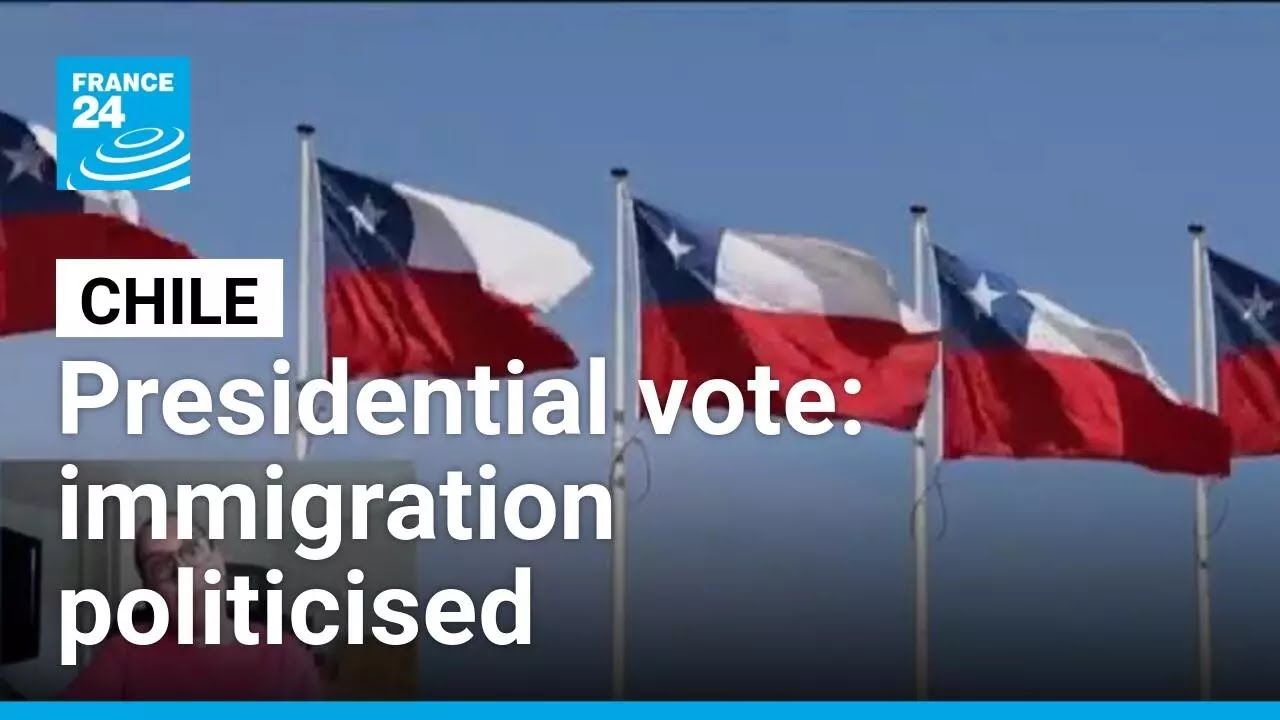 Chile&rsquo;s right pushes immigration as 'politicised' issue in presidential vote, expert says