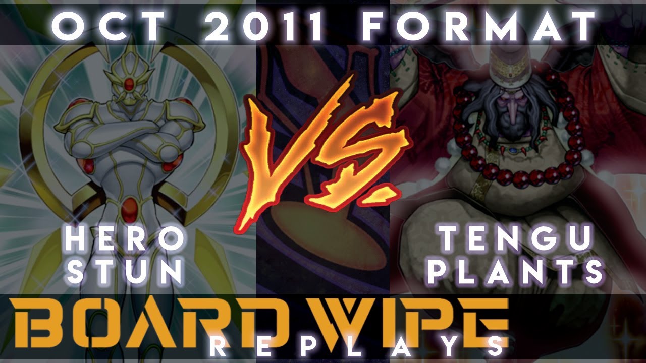 October 2011 Locals - Tengu Plants vs Heroes