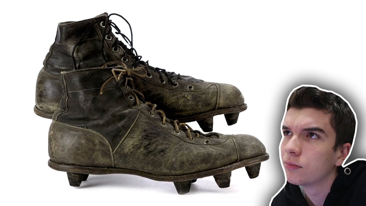 A EVOLUÇÃO DAS CHUTEIRAS NO FUTEBOL!!! (DE 1830 ATÉ 2017)