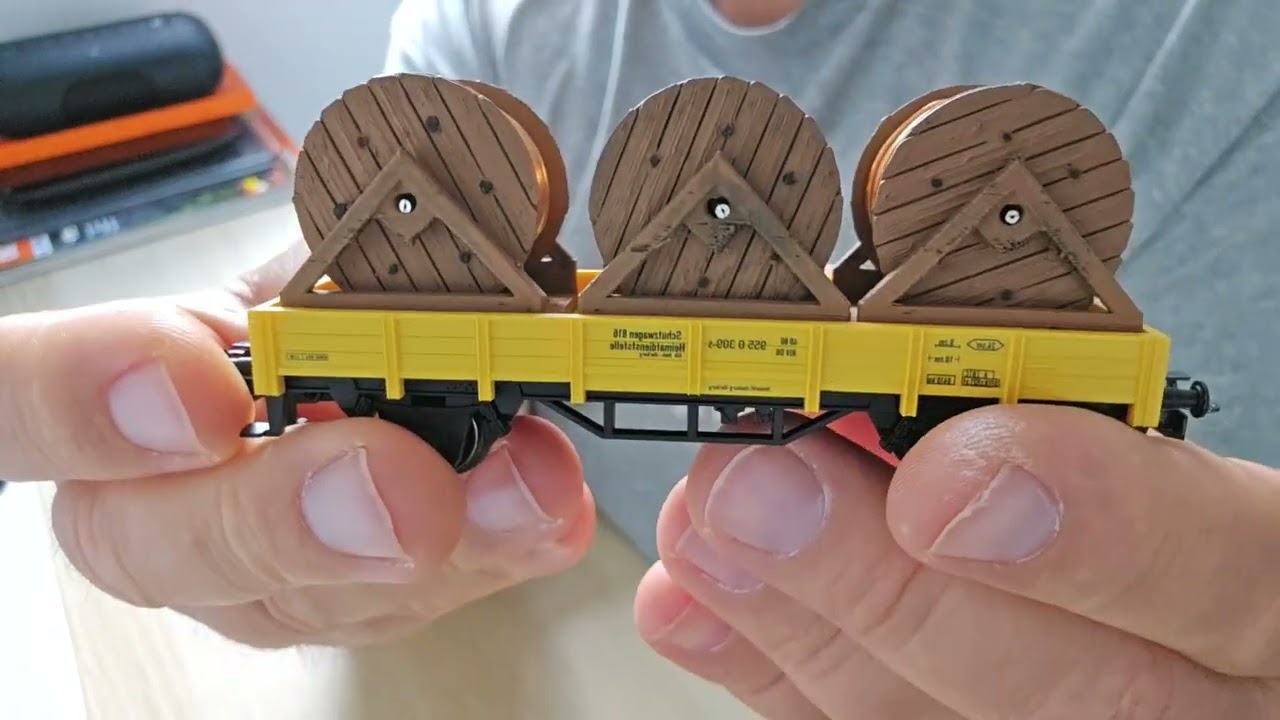Märklin H0 - Wagenladung aus dem 3D Drucker