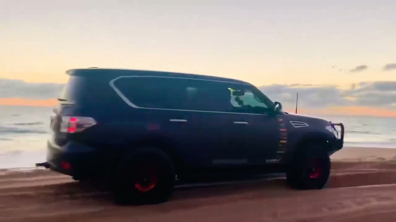 NISSAN PATROL Y62 | HARROP SUPERCHARGED | WHITEHILLS BEACH WESTERN AUSTRALIA