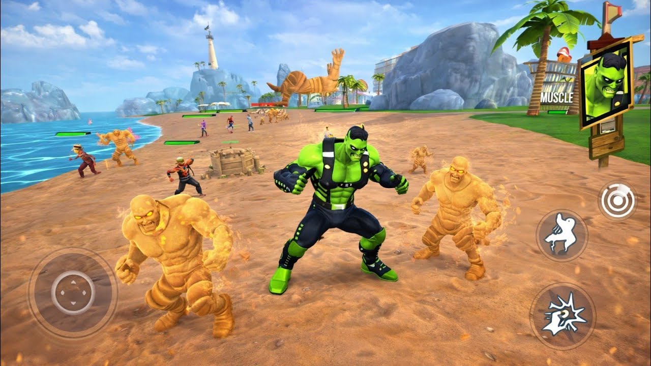 “HULK VS 10 ENEMIES”🔥 “BEACH BATTLE!”🔥 “EPIC HULK FIGHT”🔥 “SPIDER FIGHTERS 3”