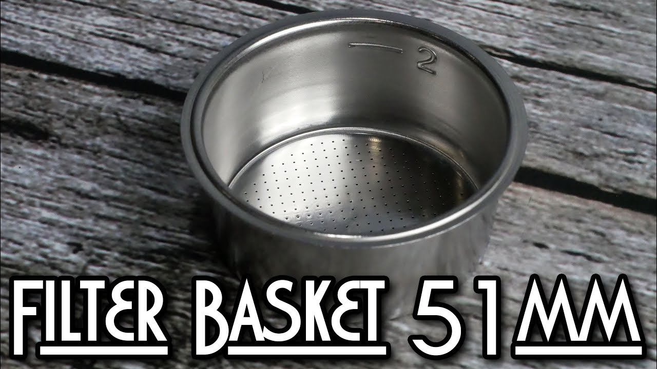 Non Pressurized Filter Basket 51mm