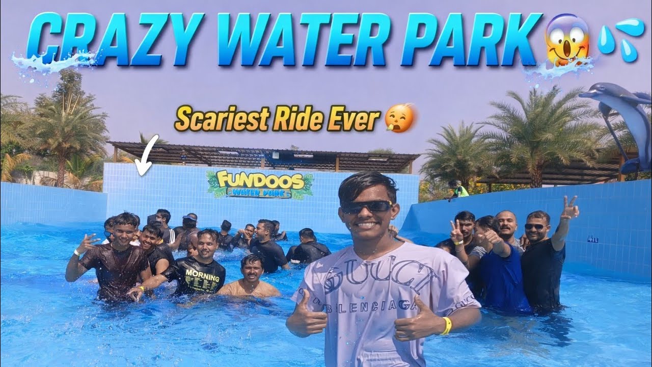 Water park full vlog karnataka side 🌊