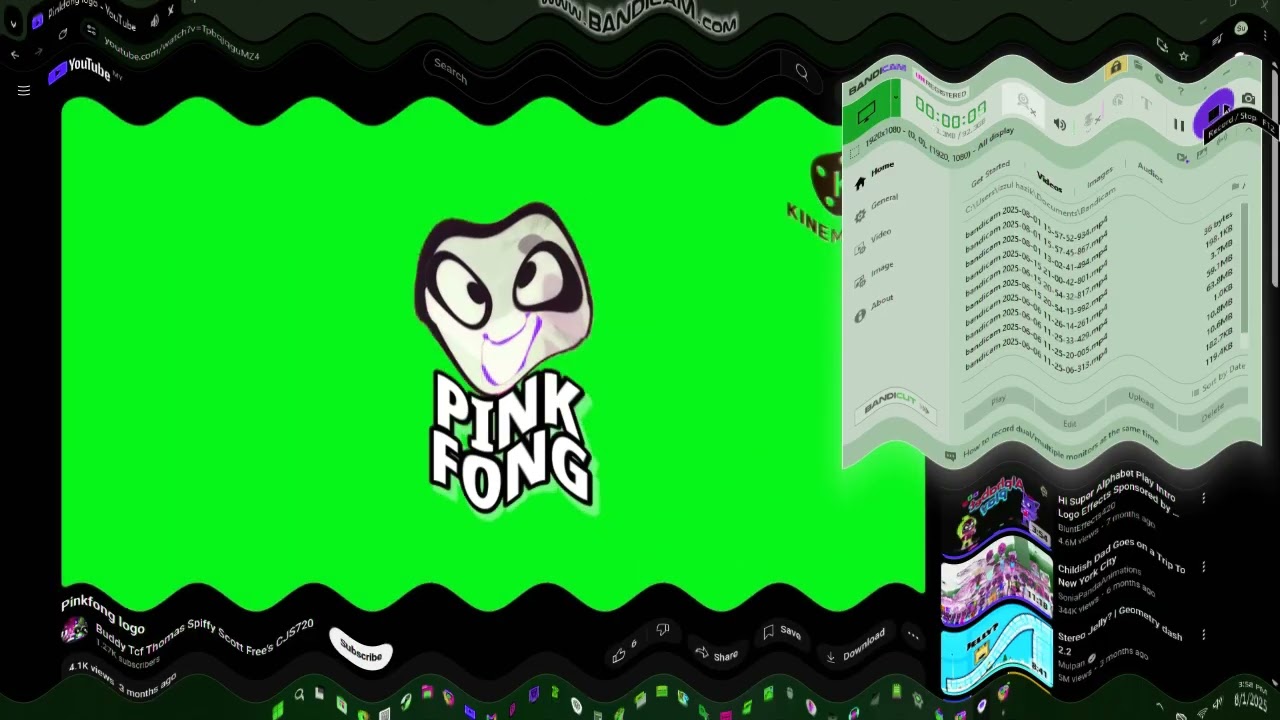 Pinkfong Logo Effects (Gamavision Csupo Effects)
