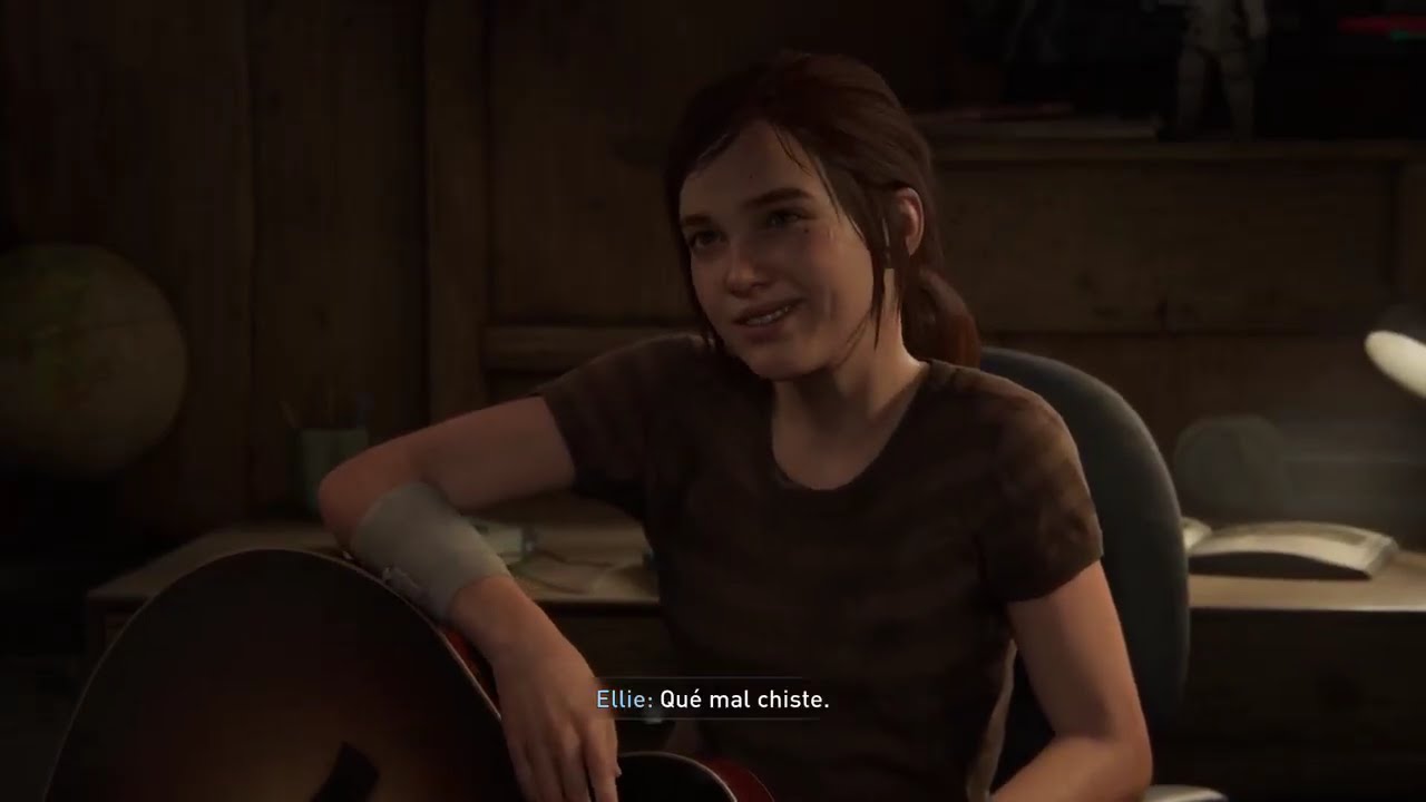 Tlou II (partida plus) - p1