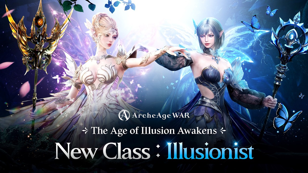 ArcheAge War｜New Skill Switch Class 