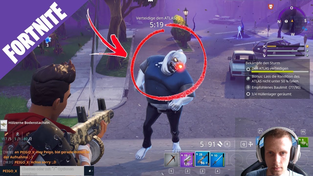 FORTNITE - PvE - Hauptauftrag: Hinterlasse nichts mehr als Fußabdrücke [2/3]