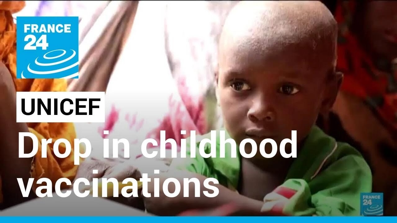Drop in childhood vaccinations: 67 million children missed vaccines during pandemic says Unicef
