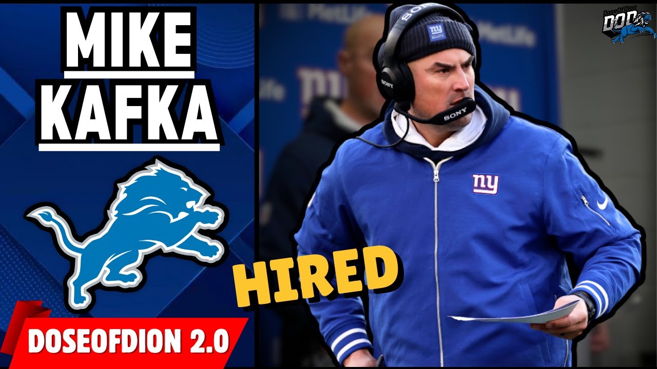 The Lions ACTUALLY Pulled This Off — Mike Kafka Is in Detroit