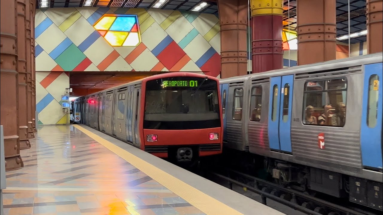 Lisbon metro - Olaias station