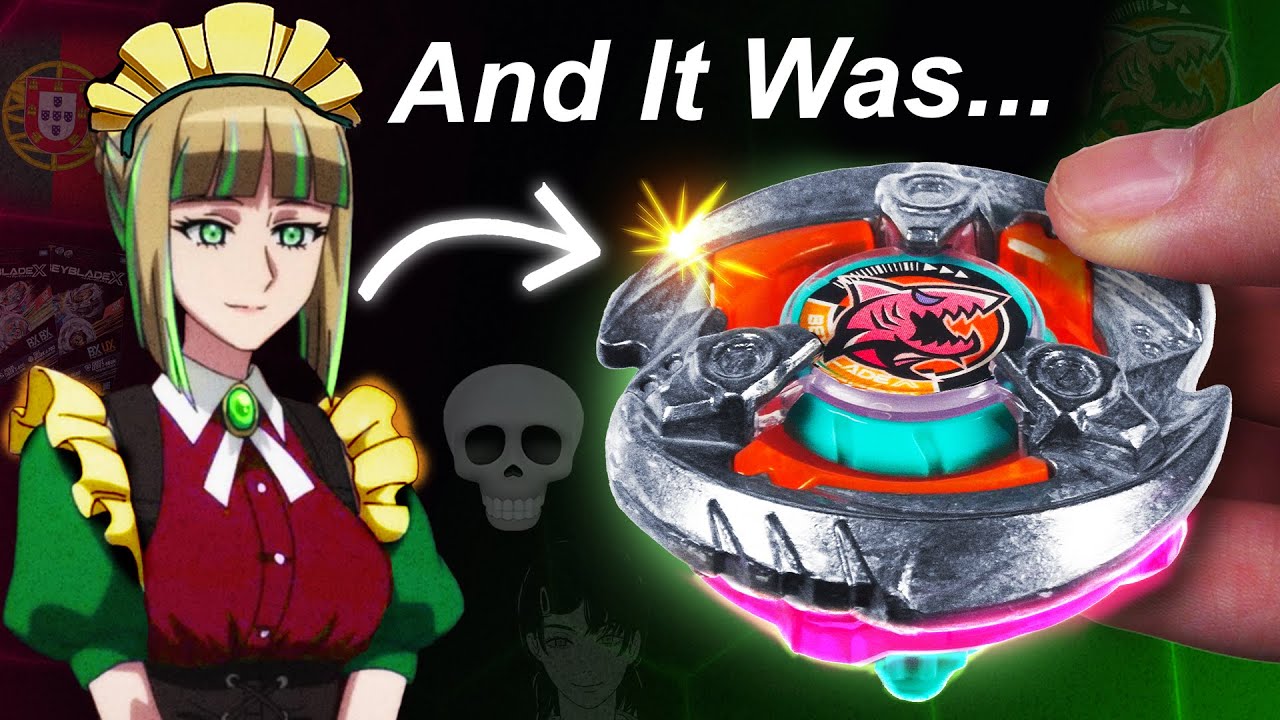Beyblade X's NEW Gill Shark Looked Too Good to Be True…
