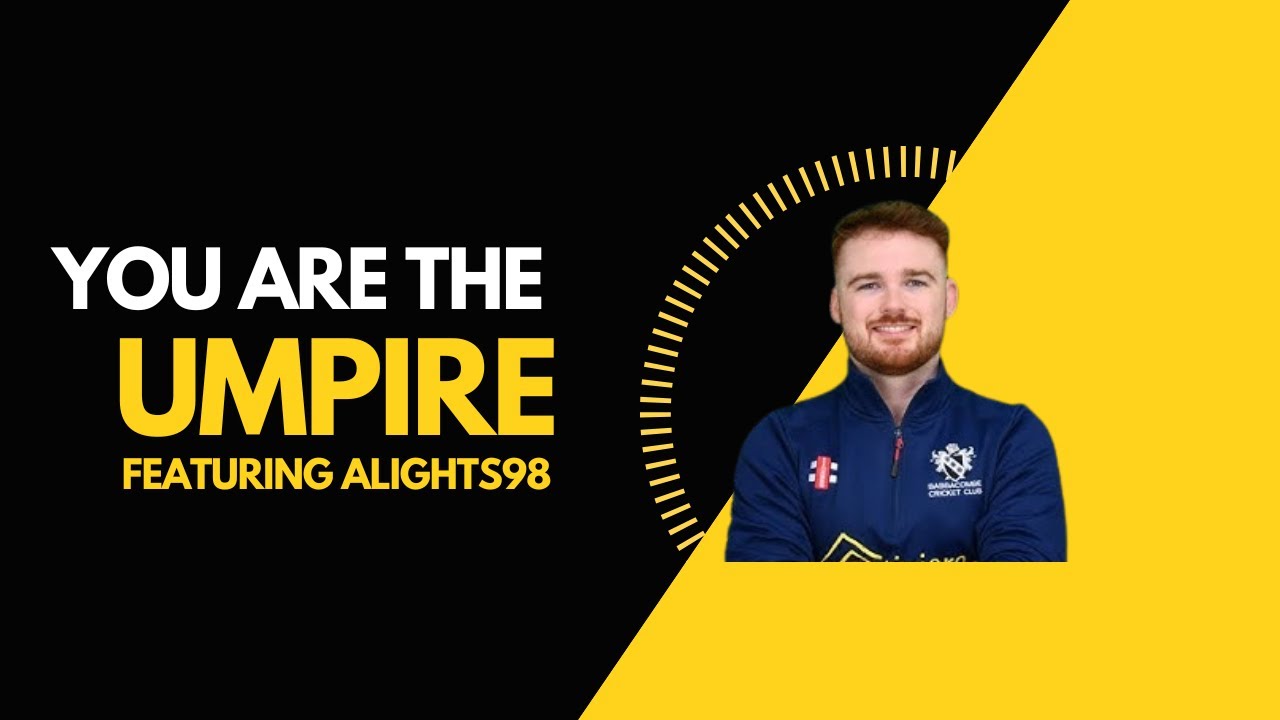 You Are The Umpire, LBW edition 3 featuring ALights98 #cricket