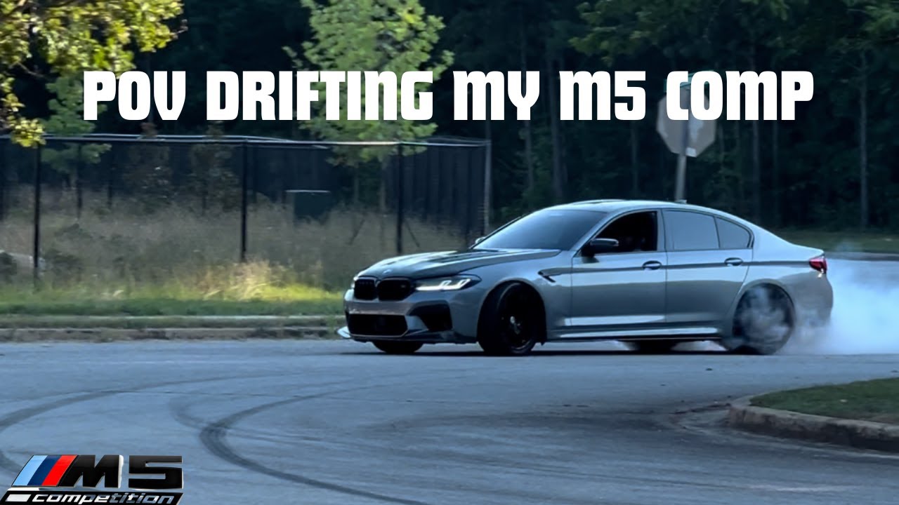VLOGMAS DAY 2: BACK ROAD SLIDING POV