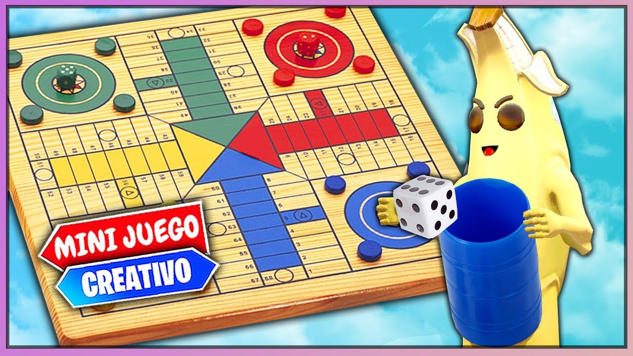 NUEVO *PARCHIS TROLL* (FORTNITE MINIJUEGOS)