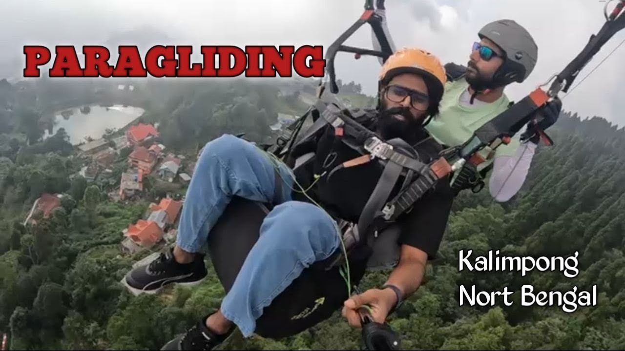 PARAGLIGING @navabmedia #paragliding #kalimpong #india #viralvideo #shortvideo #viral #vacation 