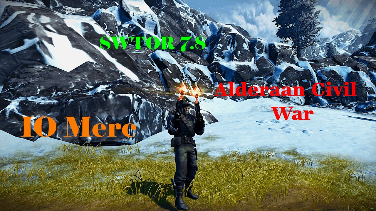SWTOR 7.8 IO Merc Civil War PvP