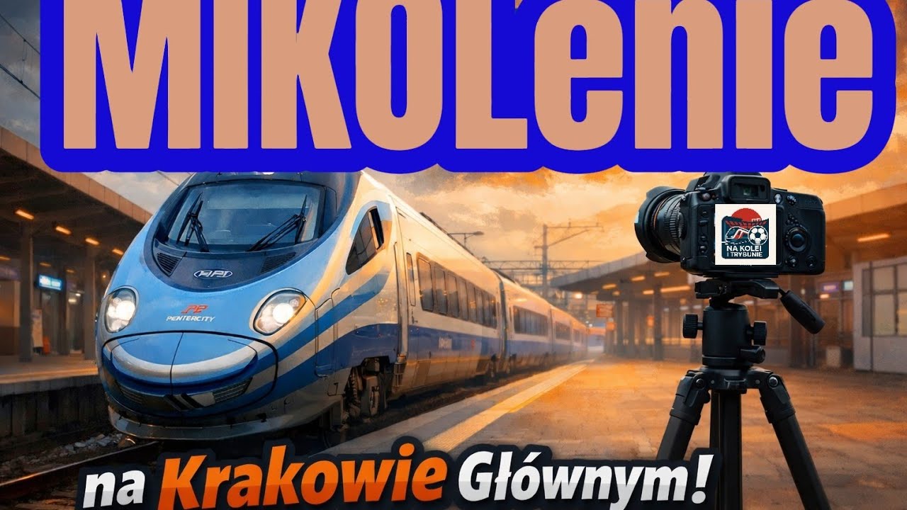 Mikolenie na Krakowie Głównym #mikol #pkp #pociagi #pkpintercity #maszynista 