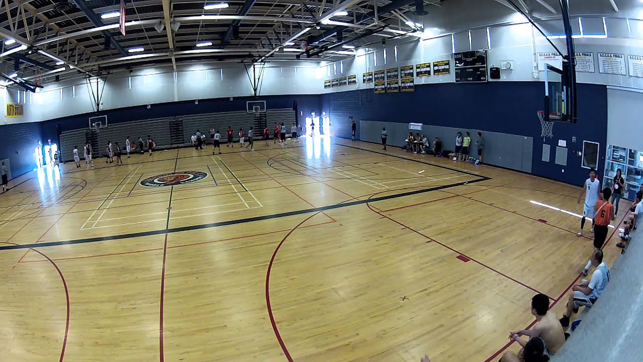 SVCBA Season5 FinalDay TriCityA vs  XuanWu Cam2 Part1