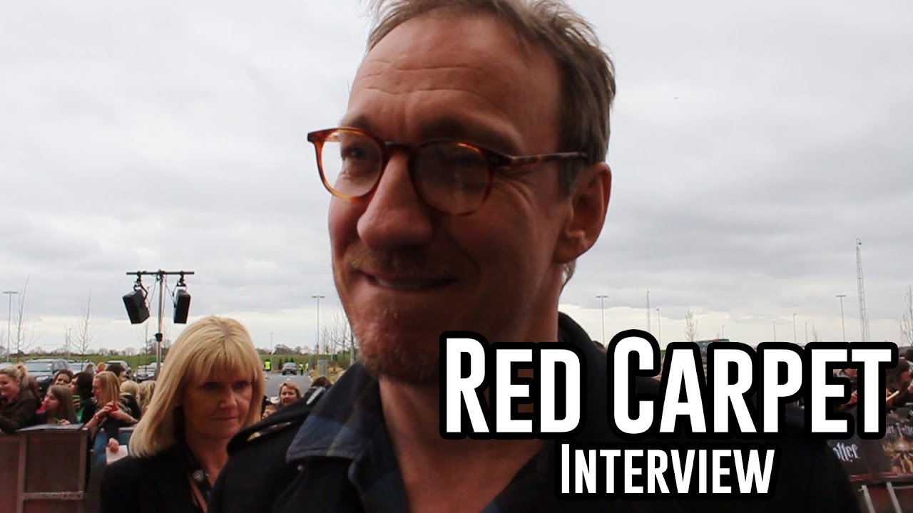 David Thewlis Interview - Harry Potter Studio Tour Grand Opening