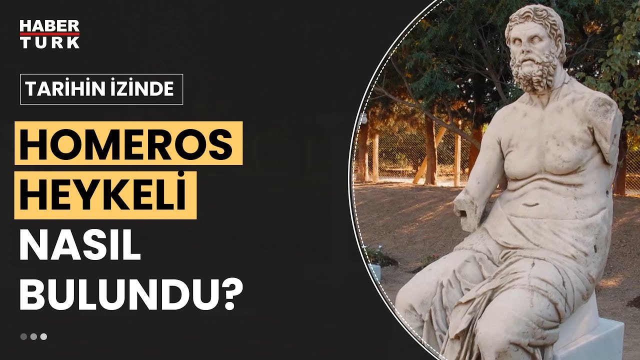 Homeros Heykeli günümüze kadar nasıl ulaştı? | Tarihin İzinde - 11 Mart 2023