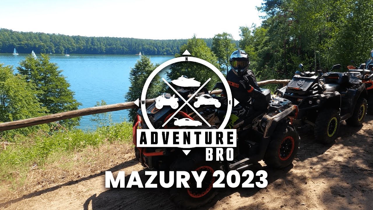 Quadowa wyprawa na Mazury - AODES, Loncin, Can-Am #adventurebro