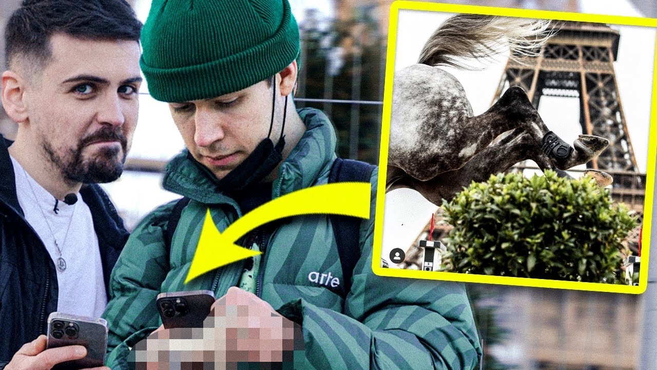 ON REPRODUIT DES PHOTOS D’INCONNUS À L'IDENTIQUE ! (Avec @SEBFRIT)