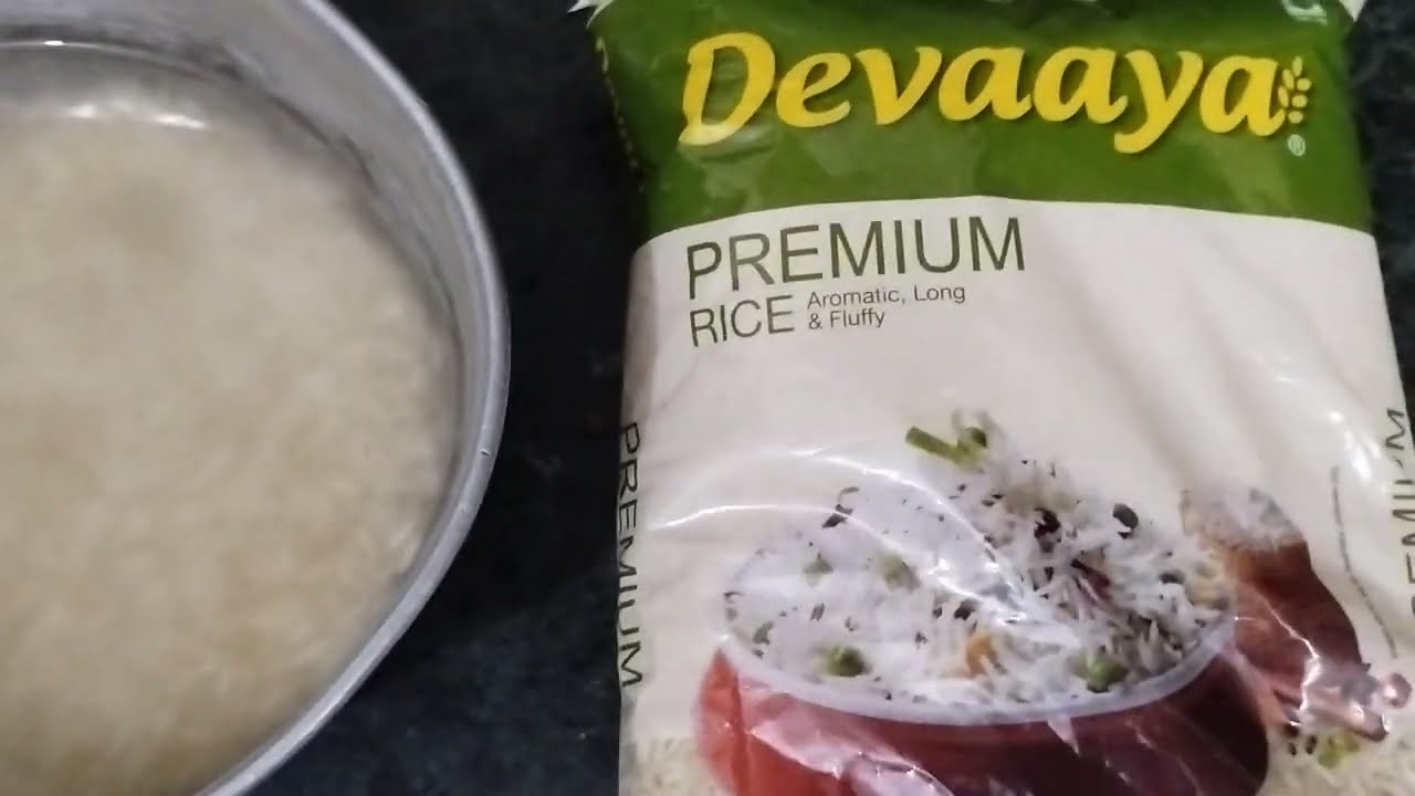 Devaaya बिरयानी Basmati Rice 🍛 Review | ₹99 Mae Paye  Restuarant style Biryani 