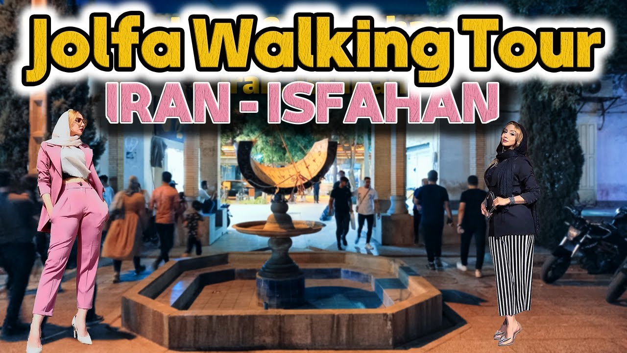 Iran Isfahan Jolfa Walking Tour - Armenian Neighborhood