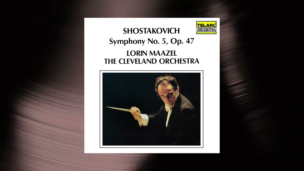 Lorin Maazel - Symphony No. 5 in D Minor, Op. 47: II. Allegretto (Official Audio)