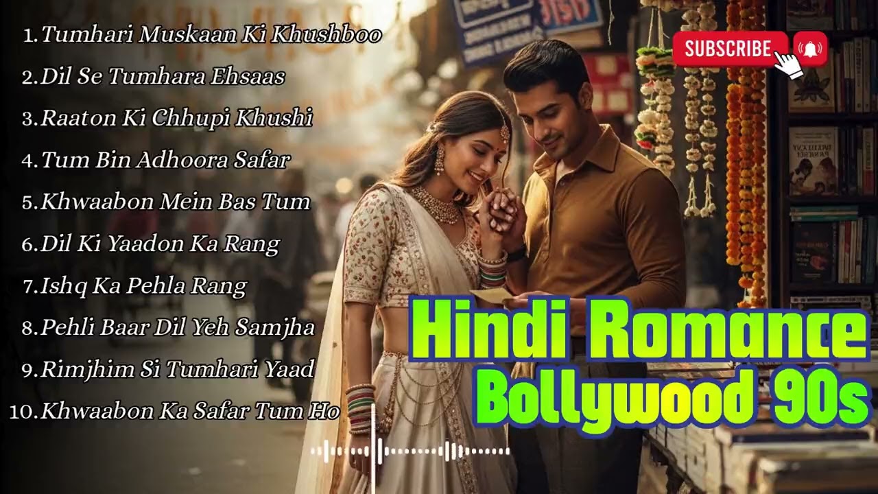 90s Hindi Love Songs That Stir Deep Emotional Bonds — Rooh Se Judi Mohabbat
