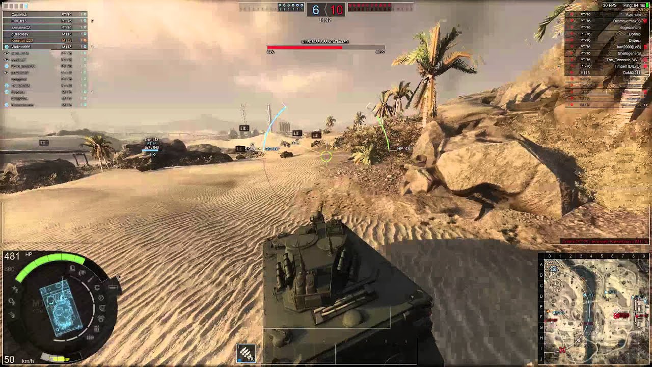 Let's Play Armored Warfare Open Beta part 1