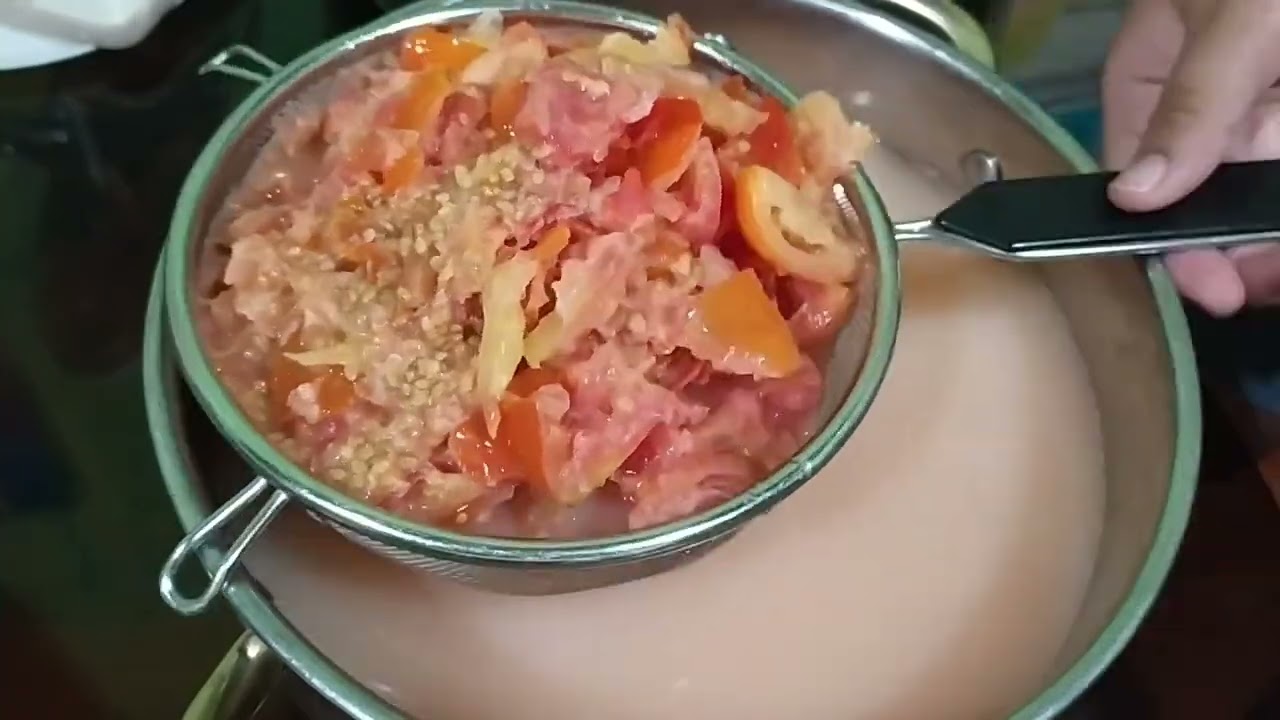 Tomato wine procedure