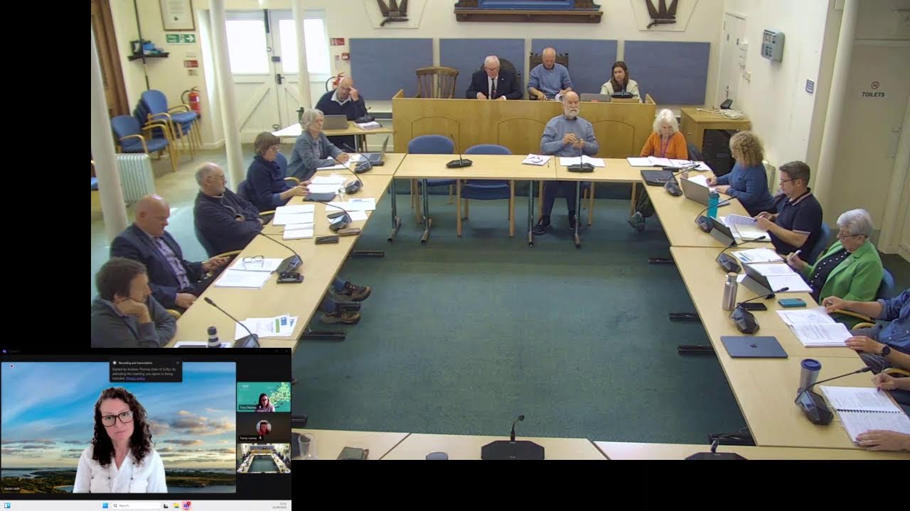 Full Council Meeting, 16 September 2025, 9.30am