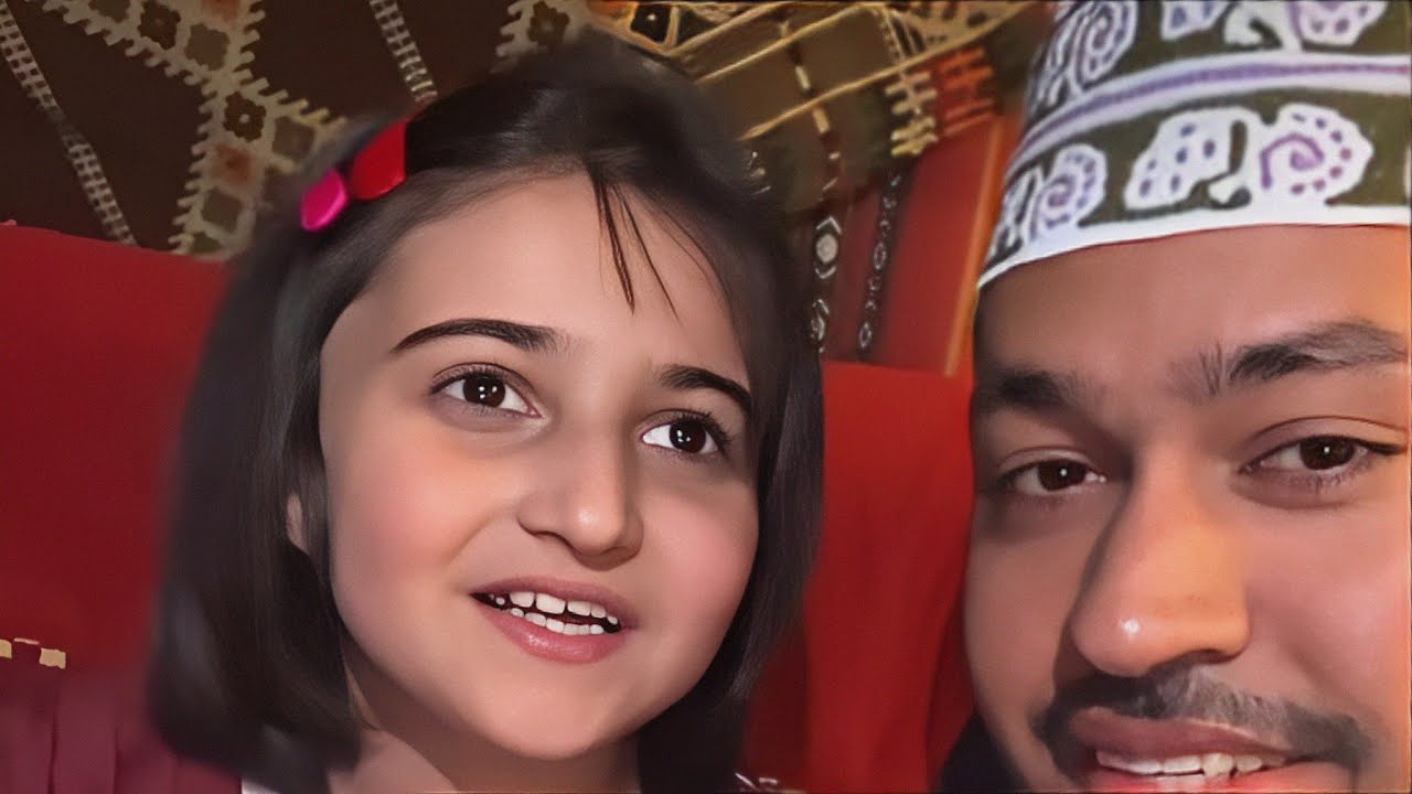 أجمل طفلة عراقية وأجمل لقاء😊😊😊 محمد المخيني