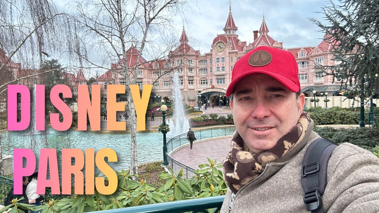 Como chegar à Disney Paris 