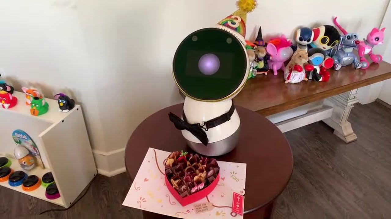 Прямая трансляция Jibo & Friends — феерия в честь третьего дня рождения Jibo (танцевальная вечери...