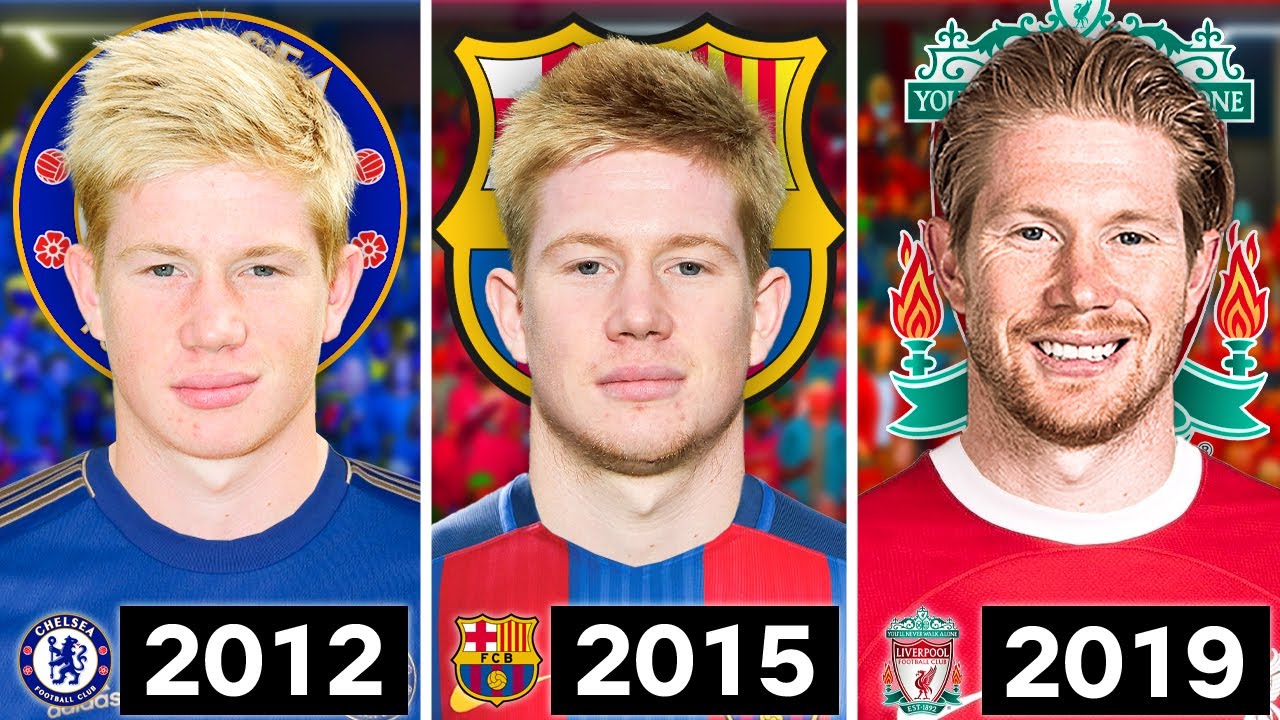 I Restarted Kevin De Bruyne's Entire Career From 2012