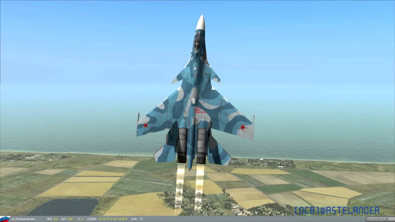 DCS 1.2.4 - SU33