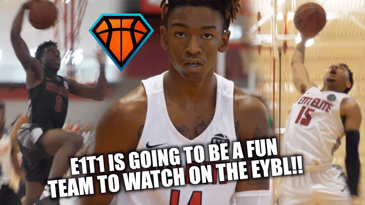 BEST E1T1 DUNKS FROM THEIR INVITATIONAL!! | Feat. CJ Walker, Dante Wilcox, & More!!