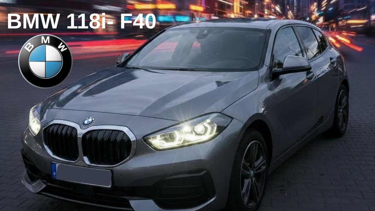 BMW 118i 2023 İnceleme | Almanya’da Expat Gözünden İç Dış İnceleme